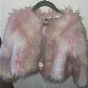 Faux Fur Coat